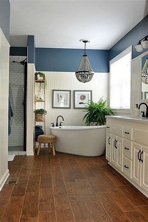 Cozy And Relaxing Farmhouse Bathroom Designs Digsdigs