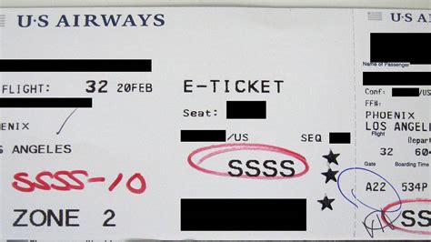 SSSS What This Boarding Pass Code Means For Travellers NZ Herald