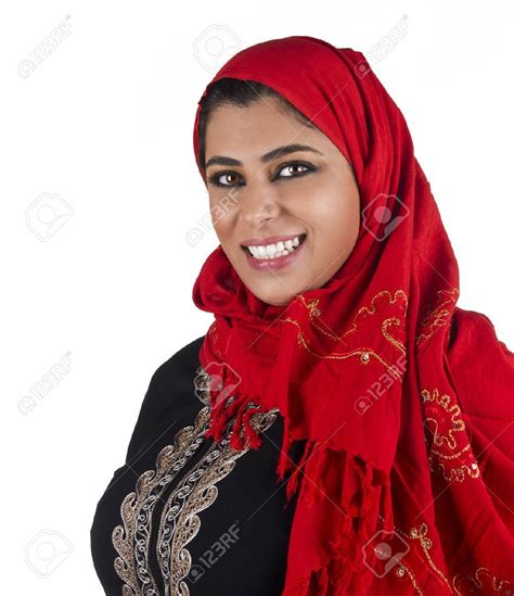 Red Head Covering Arab Bride Arab Women Women Wear