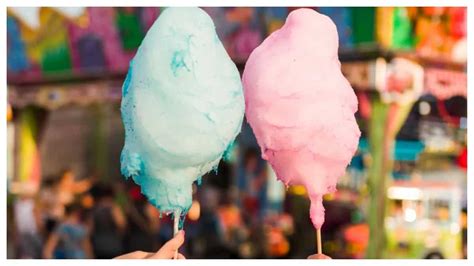 How To Make Cotton Candy With A Blender