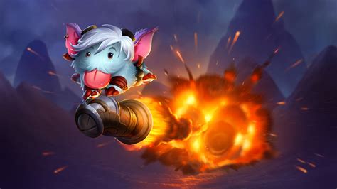 Tristana Poro League Of Legends Hd Games 4k Wallpapers Images