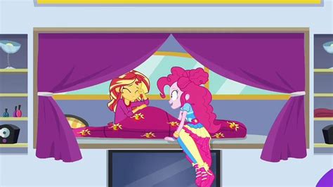 Equestria Girls Pinkie Pie Safe Screencap Sleeping Spoiler Eqg Series Season