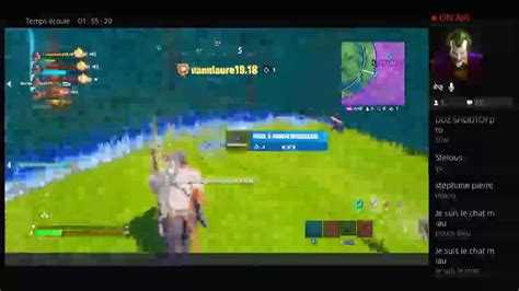 Live Fortnite Je Joue Avec Vous Mode Crea Jacques A Dit Et Defiler De