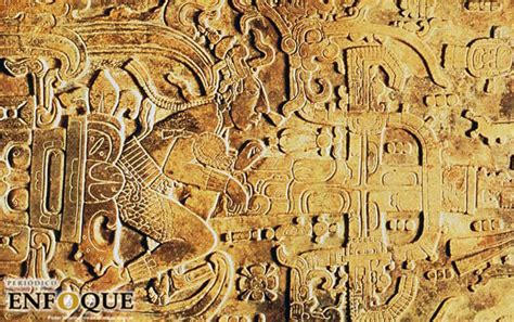 Qu Significa La L Pida De Pakal El Gobernante Maya De Palenque