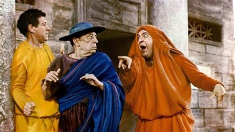 A Funny Thing Happened On The Way To The Forum 1966 Mubi
