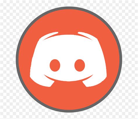 Discord Logo Red Background