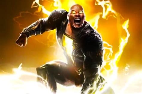 Black Adam Dwayne Johnson Gives First Look At The Justice Society In