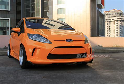 Modifikasi Ford Fiesta Dukung Aktivitas Harian Owner