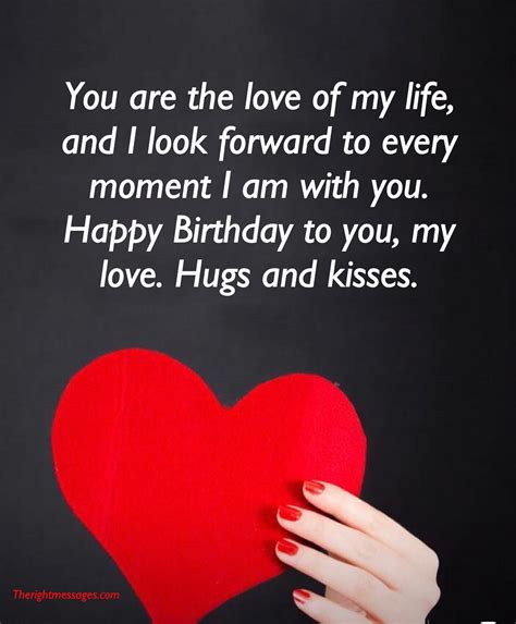 Short And Long Romantic Birthday Wishes For Boyfriend - The Right Messages