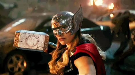 Thor Love And Thunder Merch Confirms A Key Piece Of Jane Foster S