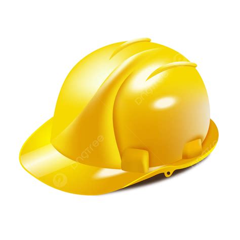 3d Safety Helmet For Construction Site Work Vector Safety Helmet