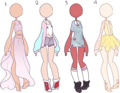 Pin By Miyu On Art Drawing Anime Clothes Sketches Drawing Clothes