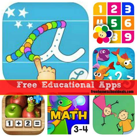 Free Educational Apps For Kids For Iphone And Android
