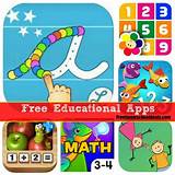 Parents and preschool teachers have. Free Educational Apps for Kids for iPhone and Android ...