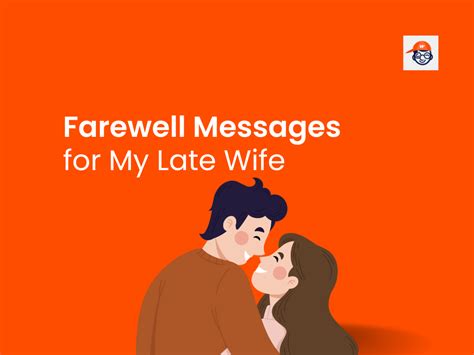 258 Farewell Messages To My Late Wife That Shows Eternal Love Images