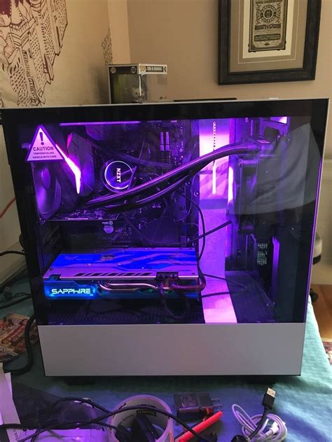 Double pcs rgb gaming room haven. Custom Gaming PC Build NZXT Case in 2020 | Custom gaming ...