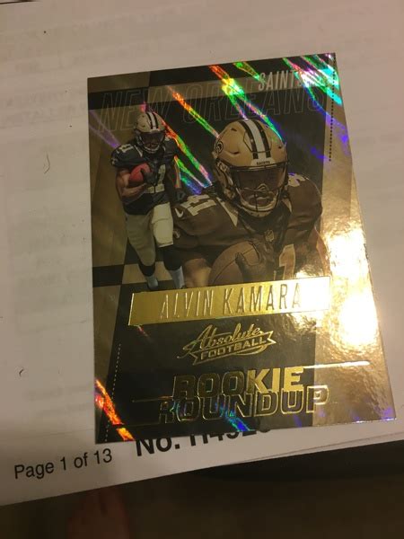 Maybe you would like to learn more about one of these? Free: 2017 absolute football rookie kamara - Sports ...
