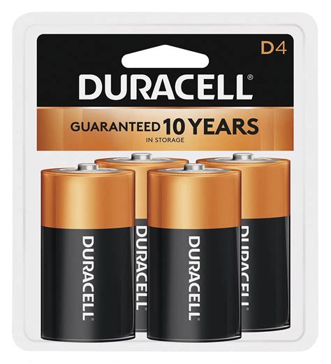 Duracell D Battery Premium Alkaline 15v Dc Coppertop 3vy96