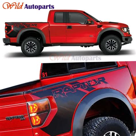 Auto Body Rear Tail Side Trunk Graphics Vinyl Decals Svt Sticker For