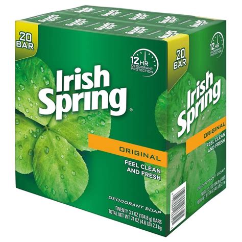 10 Pcs Original Irish Spring Bar Soap 113g Lazada Ph