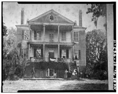 South Carolina Plantations 1800s