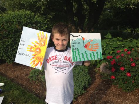 Daddy Day gifts!! A great, creative idea!! Featuring canvas from Hobby