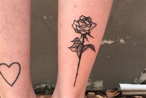 12 Blackwork Rose Tattoos That Put An Edgy Twist On The Traditional