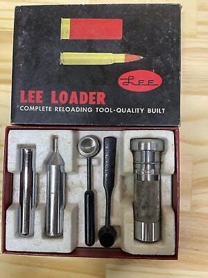 Classic LEE LOADER Gauge Complete Reloading Tool Vintage Set For Gauge EBay