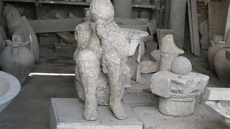Pompeii Including Petrified People From Ad79 Richard Burbidge Flickr