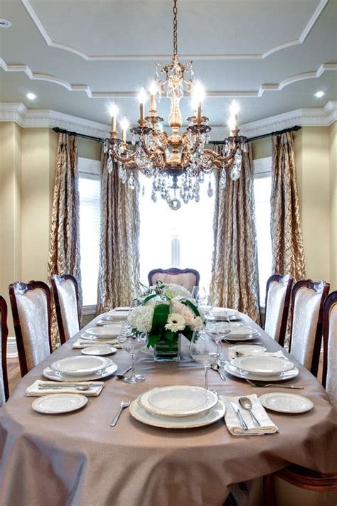 A Lovely Formal Dining Room For A Lady Who Loves To Entertaindesigned