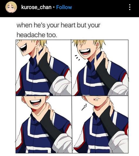 Meme About Monoma Neito From My Hero Academia Monomaneito Mha Bnha Anime Neitomonoma