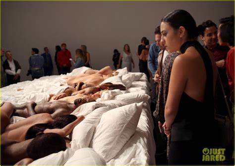 Kanye West Opens Art Gallery Featuring His Famous Bed And Wax Figures
