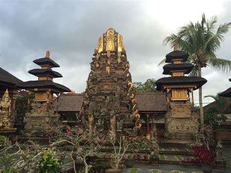 Ubud Water Palace Pura Taman Kemuda Saraswati Bali Travel Is My