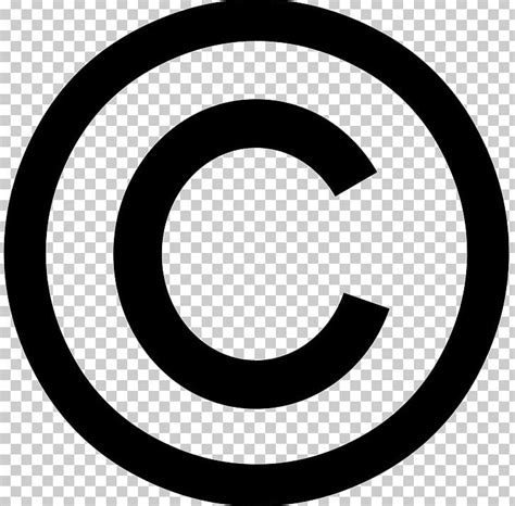 Copyright Symbol United States Copyright Office Trademark Png Clipart