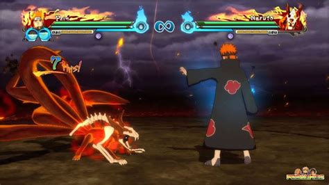 Download Naruto Ultimate Ninja Storm 6 On Ppsspp Emulator Naruto Mod