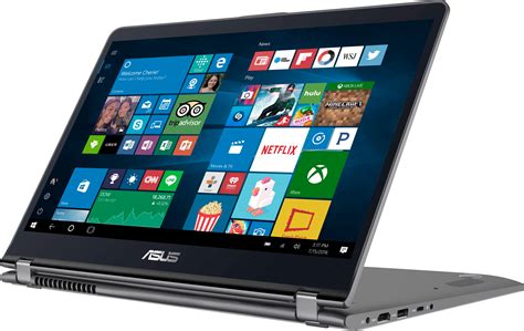 Customer Reviews Asus 2 In 1 156 Touch Screen Laptop Intel Core I7