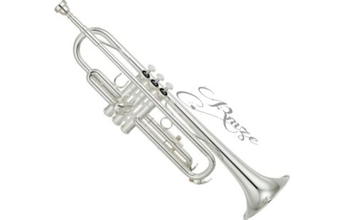 Wind Brass Rmze Professional Tsr 002 Silver Bb Trumpet Weight 170 Kg