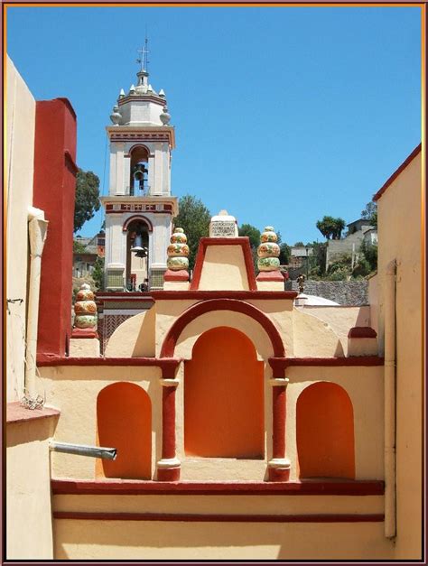 Santuario De San Miguel Arc Ngel San Miguel Del Milagro Nativitas Estado De Tlaxcala