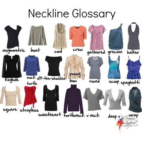 Your Ultimate Guide To 17 Necklines And Which To Choose To Flatter Your Features — Inside Out Style