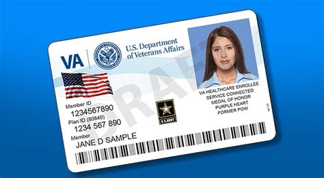 Va Veterans Id Card Ohio Town To Issue Veteran Id Cards