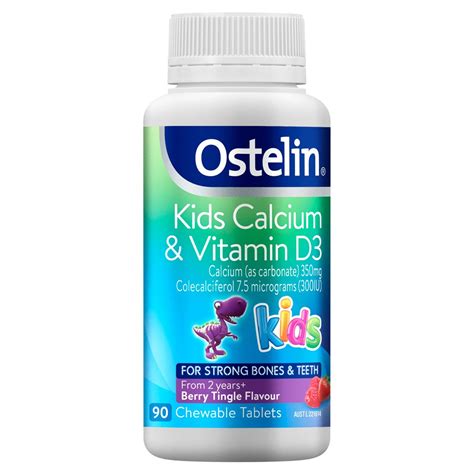Calcium supplement with vitamin d3 chewable tablets. Buy Kids Calcium & Vitamin D3 Chewable Tablets 90 Tablets ...