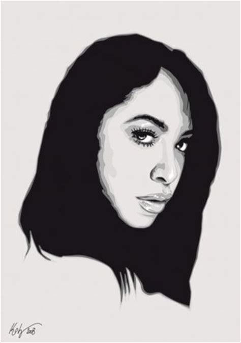 Aaliyah Aaliyah Fan Art 28495977 Fanpop