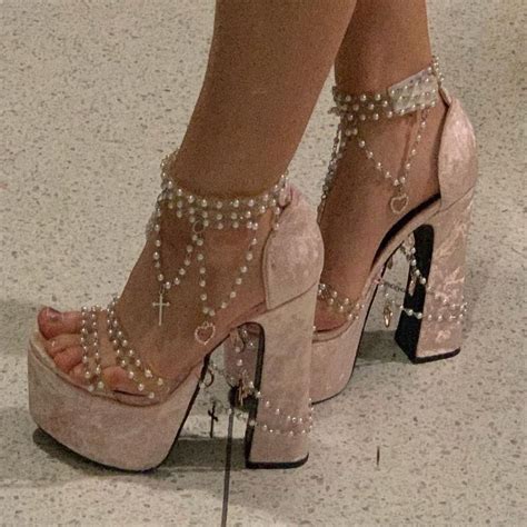 Pinterest Sarahblackstone Heels Hype Shoes Pretty Shoes