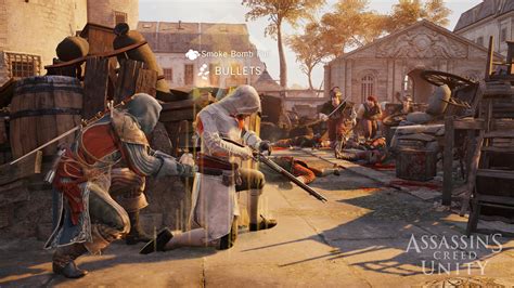 Assassin S Creed Unity F Nf Neue Screenshots Gu Actiongu Action