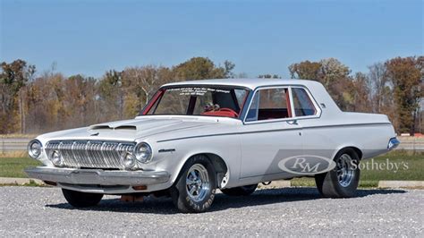 1963 Dodge 330 Max Wedge Lightweight Vin 6132174418 Classiccom