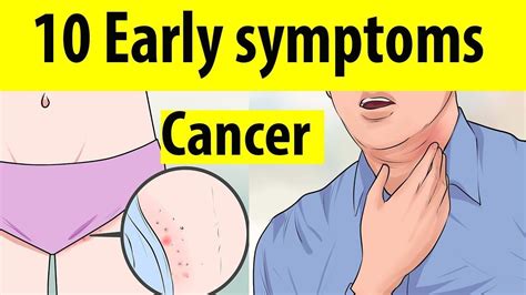 10 Early Symptoms Of Cancer In Men May Be Ignoring Early Signs Of