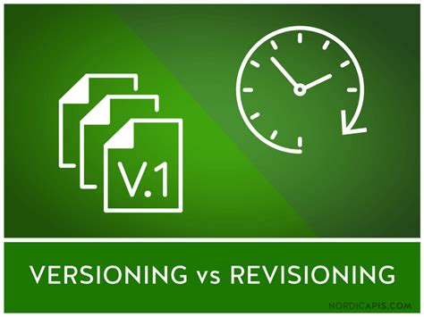 What's The Difference Between Versioning and Revisioning APIs? | Nordic