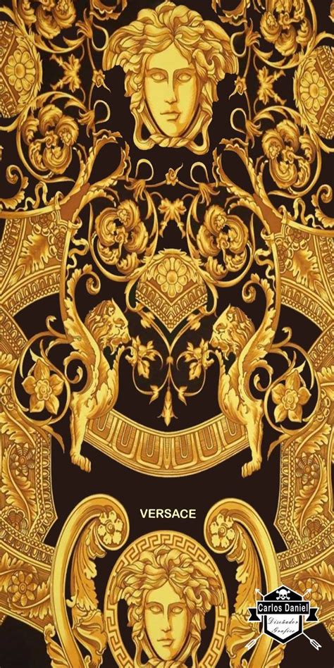 🔥 Download Versace Wallpaper Hd Gold Iphone By Tinayoung Versace