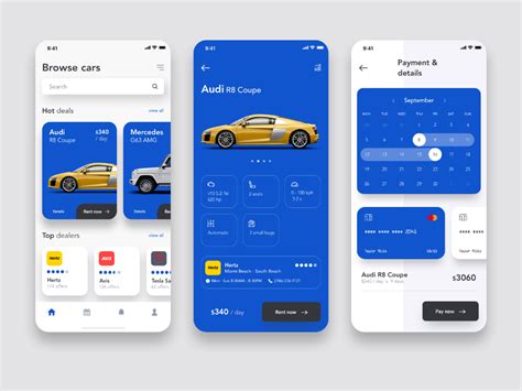 We provide high quality malaysia car rental services across the country and its popular cities. Car rental app | Mobile app design, Car rental, App design