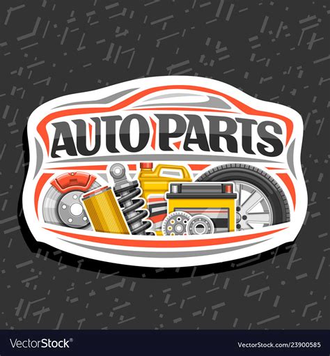 Car Spare Parts Logo Reviewmotors Co